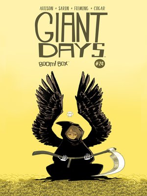 cover image of Giant Days (2015), Issue 24